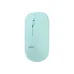 Kit Teclado y Mouse Inalámbrico Acteck Creator Virtuos Silk MK720 - Color Aguamarina - AC-94…