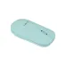 Kit Teclado y Mouse Inalámbrico Acteck Creator Virtuos Silk MK720 - Color Aguamarina - AC-94…