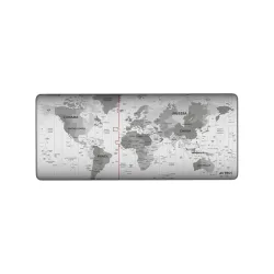 Mouse Pad Acteck Vibe Flow World XL para Gaming - Base Antiderrapante - Modelo AC-941044