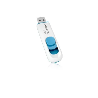 Memoria USB ADATA C008 32GB USB 2.0 Blanco/Azul AC008-32G-RWE