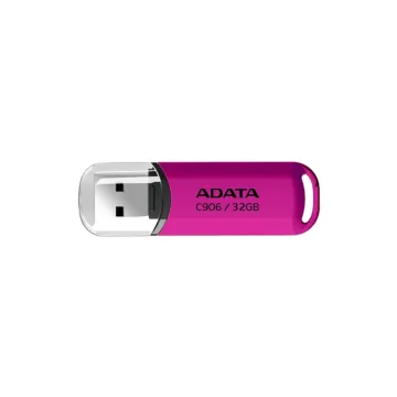 Memoria USB ADATA C906 32GB USB 2.0 Rosa con Llavero Modelo AC906-32G-RPP