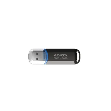 Memoria USB ADATA C906 64GB USB 2.0 Negro Modelo AC906-64G-RBK