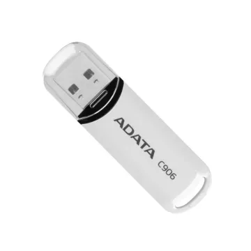 Memoria USB ADATA C906 64GB USB 2.0 Blanco Modelo AC906-64G-RWH