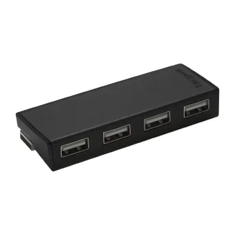 Concentrador USB Targus Hub 4 Puertos USB 2.0 Negro Modelo ACH114US