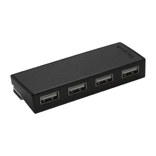 Concentrador USB Targus Hub 4 Puertos USB 2.0 Negro Modelo ACH114US Concentrador USB Targus Hub 4 Puertos USB 2.0 Negro Modelo ACH114US