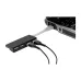Concentrador USB Targus Hub 4 Puertos USB 2.0 Negro Modelo ACH114US Concentrador USB Targus Hub 4 Puertos USB 2.0 Negro Modelo ACH114US