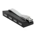 Concentrador USB Targus Hub 4 Puertos USB 2.0 Negro Modelo ACH114US Concentrador USB Targus Hub 4 Puertos USB 2.0 Negro Modelo ACH114US