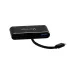 Adaptador Vorago USB-C a HDMI, VGA, Audio 3.5mm y USB 3.0 - Modelo ADP-350 Negro Adaptador Vorago USB-C a HDMI, VGA, Audio 3.5mm y USB 3.0 - Modelo ADP-350 Negro