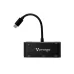 Adaptador Vorago USB-C a HDMI, VGA, Audio 3.5mm y USB 3.0 - Modelo ADP-350 Negro Adaptador Vorago USB-C a HDMI, VGA, Audio 3.5mm y USB 3.0 - Modelo ADP-350 Negro