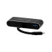 Adaptador Vorago USB-C a HDMI, VGA, Audio 3.5mm y USB 3.0 - Modelo ADP-350 Negro Adaptador Vorago USB-C a HDMI, VGA, Audio 3.5mm y USB 3.0 - Modelo ADP-350 Negro