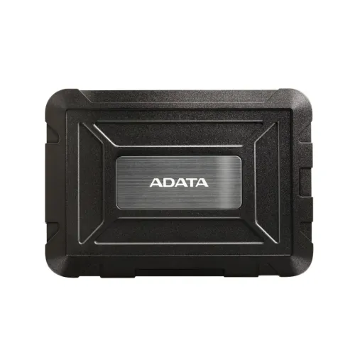 Gabinete ADATA ED600 para SSD/HDD 2.5 pulgadas USB 3.2 Gen 1 SATA III Negro - AED600-U31-CBK
