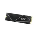 SSD ADATA XPG Gammix S70 Blade 4TB M.2 PCIe 4.0 NVMe - AGAMMIXS70B-4T-CS