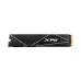 SSD ADATA XPG Gammix S70 Blade 4TB M.2 PCIe 4.0 NVMe - AGAMMIXS70B-4T-CS