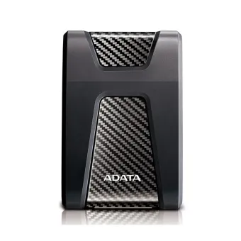 Disco Duro Externo ADATA HD650 4TB USB 3.1 Negro - Modelo AHD650-4TU31-CBK
