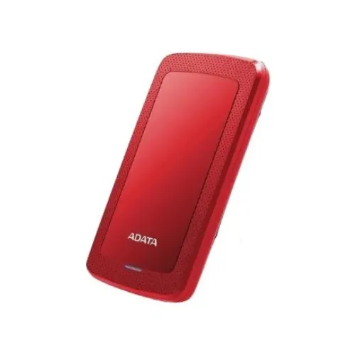 Disco Duro Externo ADATA HV300 2TB USB 3.1 Rojo - AHV300-2TU31-CRD