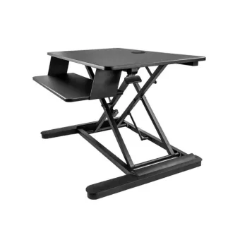 Estación de Trabajo StarTech.com ARMSTSLG - Soporte 2 Monitores hasta 30 pulgadas - Negro