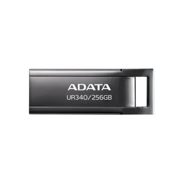 Memoria USB ADATA UR340 256GB USB 3.2 Negro Resistente AROY-UR340-256GBK