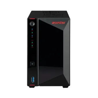 NAS Asustor Nimbustor 2 Gen 2 - Intel Celeron N5105 - 4GB RAM - 2 Bahías - AS5402T