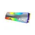 SSD ADATA XPG SPECTRIX S20G 1TB M.2 NVMe PCIe Gen3 x4 RGB SSD ADATA XPG SPECTRIX S20G 1TB M.2 NVMe PCIe Gen3 x4 RGB