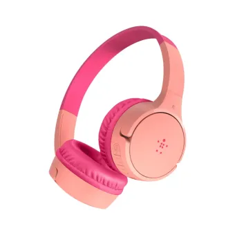 Audífonos Belkin Soundform Mini Inalámbricos Bluetooth con Cable 3.5mm - Rosa - AUD002btPK Audífonos Belkin Soundform Mini Inalámbricos Bluetooth con Cable 3.5mm - Rosa - AUD002btPK