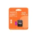 Memoria MicroSDHC ADATA 32GB Clase 10 UHS-I AUSDH32GUICL10-RA1