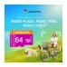 Memoria MicroSDHC ADATA 32GB Clase 10 UHS-I AUSDH32GUICL10-RA1