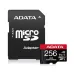 Tarjeta de Memoria ADATA 256 GB MicroSDXC UHS-I Clase 10 AUSDX256GUI3V30SHA2R