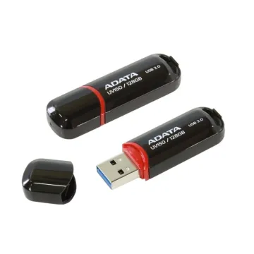 Memoria USB ADATA AUV150 128GB Negro USB 3.2 Gen 1 - AUV150-128G-RBK