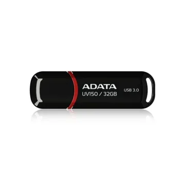 Memoria USB ADATA DashDrive UV150 32GB USB 3.2 Gen 1 Negro Modelo AUV150-32G-RBK