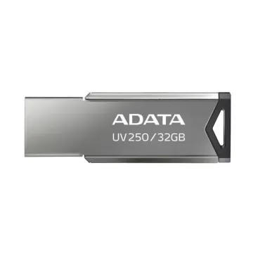Memoria USB ADATA UV250 32GB USB 2.0 Plata - Modelo AUV250-32G-RBK
