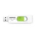 Memoria USB ADATA UV320 128GB USB 3.2 Blanco/Verde