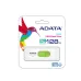 Memoria USB ADATA UV320 128GB USB 3.2 Blanco/Verde