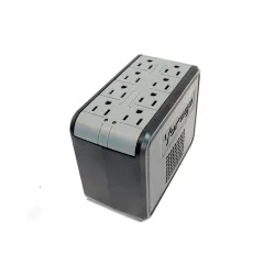 Regulador de Voltaje Vorago 1000VA 8 Contactos AVR-100 Regulador de Voltaje Vorago 1000VA 8 Contactos AVR-100