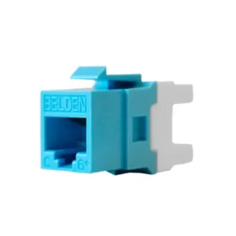 Conector RJ-45 Cat6 Belden Azul para Redes Ethernet Modelo AX101326