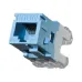 Conector RJ-45 Cat6 Belden Azul para Redes Ethernet Modelo AX101326