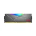 Memoria RAM XPG Spectrix D50 DDR4 8GB 3200MHz con RGB - Modelo AX4U32008G16A-ST50