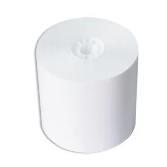 Rollo de Papel Bond PCM 76x70 mm Sencillo - Modelo B7670 - 50 Piezas