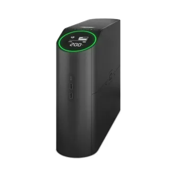 UPS APC Back-UPS Pro 1500VA/900W - 10 Contactos NEMA 5-15R - Línea Interactiva con LCD - Modelo BGM1500B-LM