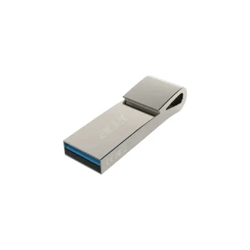 Memoria USB Acer UF200 32GB USB 2.0 Metálico Plata Modelo BL.9BWWA.503