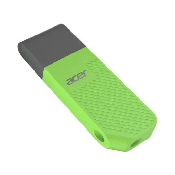 Memoria USB Acer UP300 128GB USB 3.2 Negro con Verde Modelo BL.9BWWA.559
