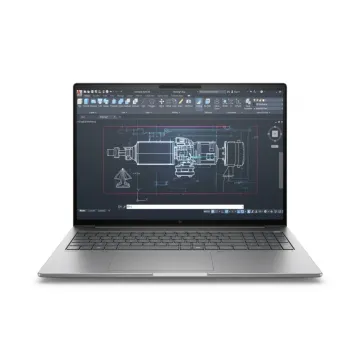 Workstation HP Zbook 8 G1I 16 Intel Core Ultra 9 32GB RAM 1TB SSD Windows 11 Pro