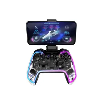 Control Balam Rush Kontrol Glow G595 Inalámbrico RGB Gamepad BR-936910 Control Balam Rush Kontrol Glow G595 Inalámbrico RGB Gamepad BR-936910