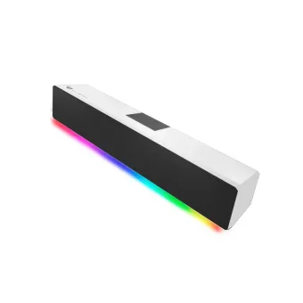 Barra de Sonido Balam Rush Glimm Bar BG585 Bluetooth Radio FM Blanco BR-936965 Barra de Sonido Balam Rush Glimm Bar BG585 Bluetooth Radio FM Blanco BR-936965