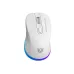 Kit Gamer Balam Rush Squad Conquest Pro KG525 - Teclado y Mouse Alámbricos Blanco