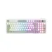 Kit Gamer Balam Rush Squad Conquest Pro KG525 - Teclado y Mouse Alámbricos Blanco
