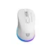 Kit Gamer Balam Rush Squad Conquest Pro KG525 - Teclado y Mouse Alámbricos Blanco