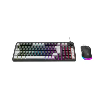 Kit Gamer Balam Rush Squad Conquest KG515 - Teclado y Mouse Alámbrico RGB - BR-940443 Kit Gamer Balam Rush Squad Conquest KG515 - Teclado y Mouse Alámbrico RGB - BR-940443