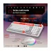 Kit Gamer Balam Rush Squad Conquest KG515 - Teclado y Mouse RGB Blanco - BR-940450