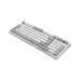 Kit Gamer Balam Rush Squad Conquest KG515 - Teclado y Mouse RGB Blanco - BR-940450