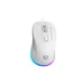Kit Gamer Balam Rush Squad Conquest KG515 - Teclado y Mouse RGB Blanco - BR-940450
